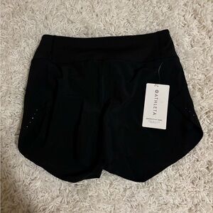 Athleta black shorts